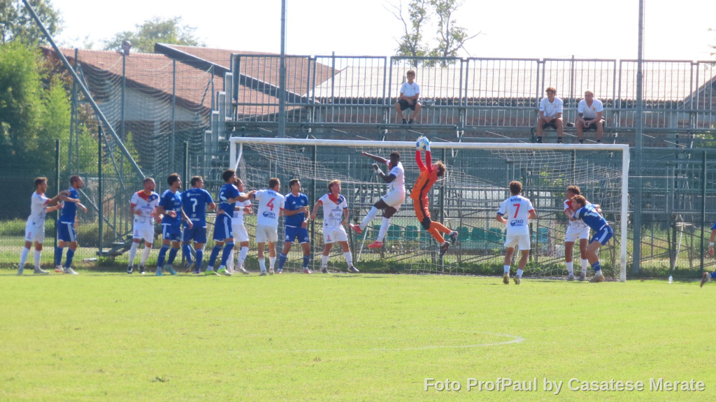Live streaming & Photo Casatese Merate – Varesina 4-2