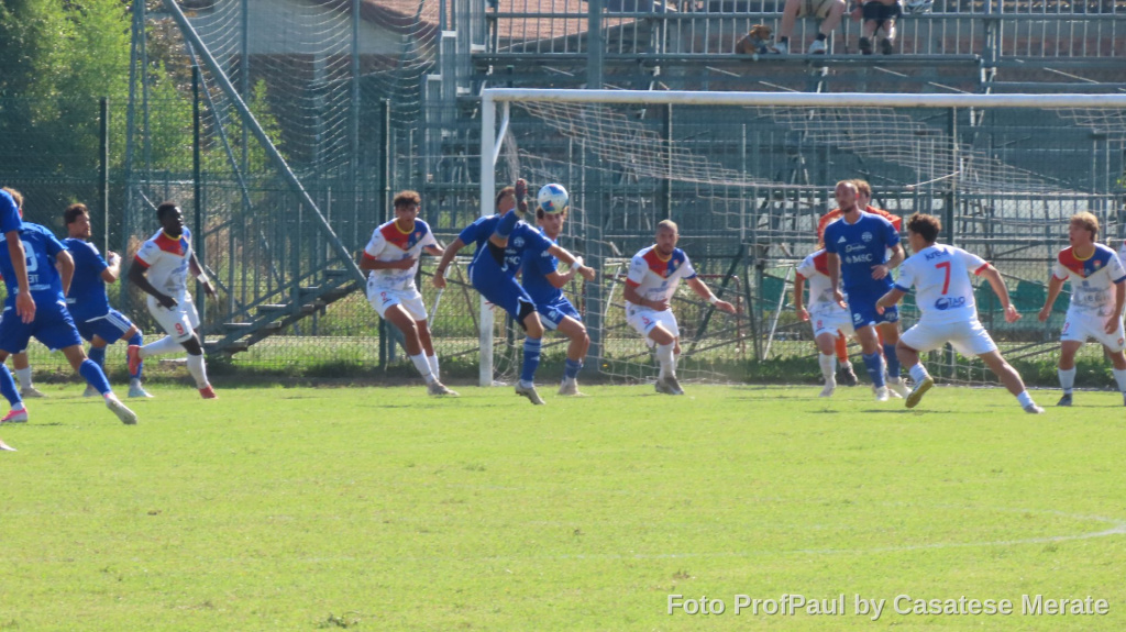 Live streaming & Photo Casatese Merate – Varesina 4-2