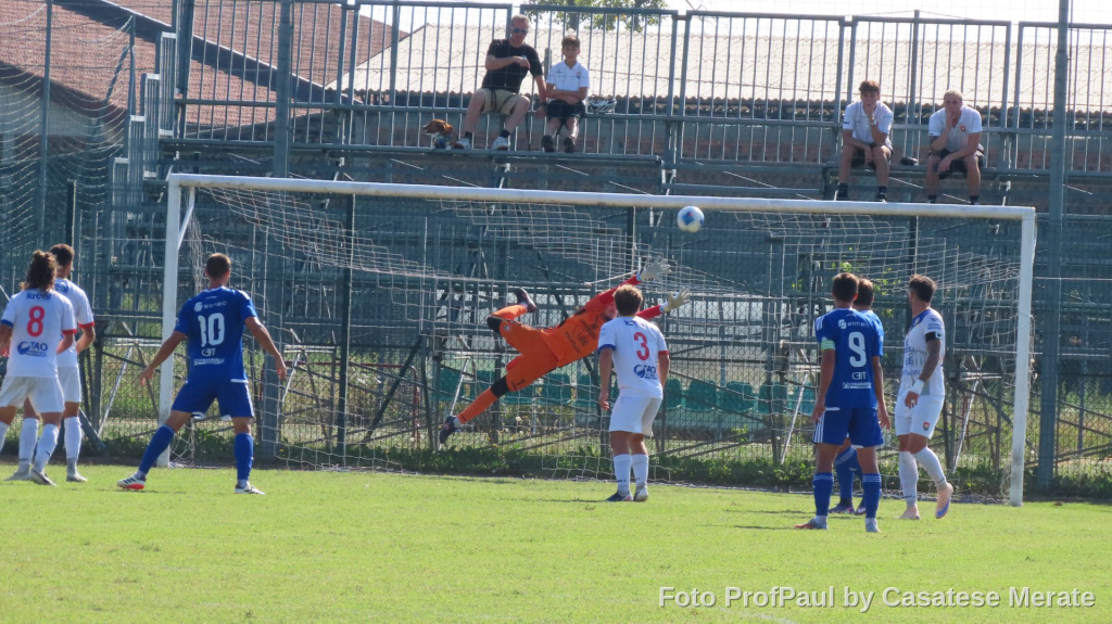 Live streaming & Photo Casatese Merate – Varesina 4-2
