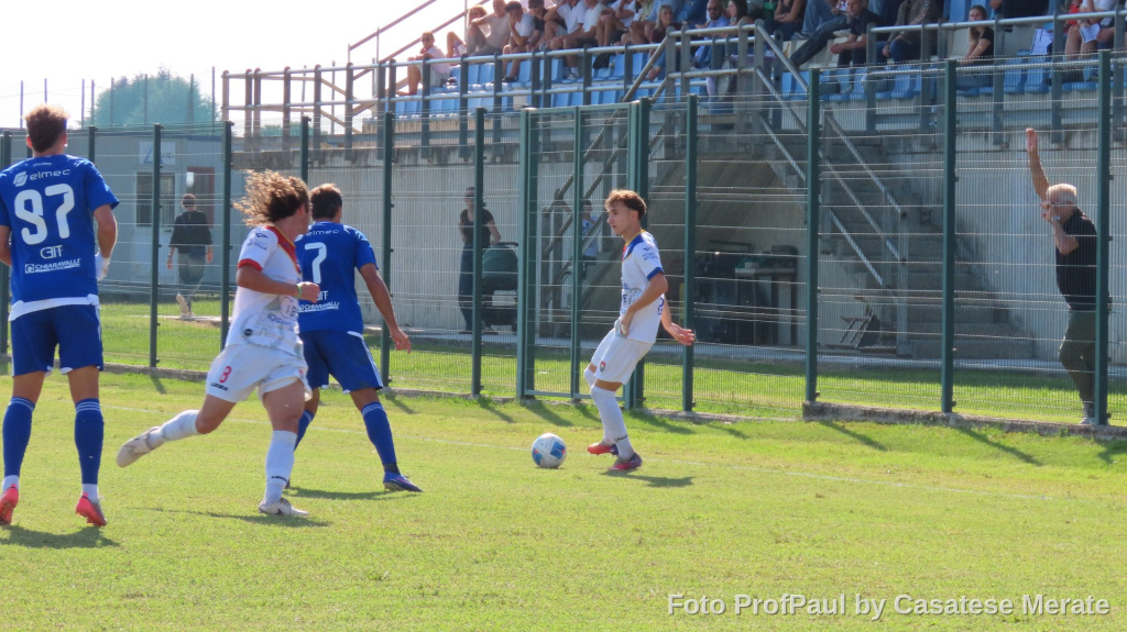 Live streaming & Photo Casatese Merate – Varesina 4-2