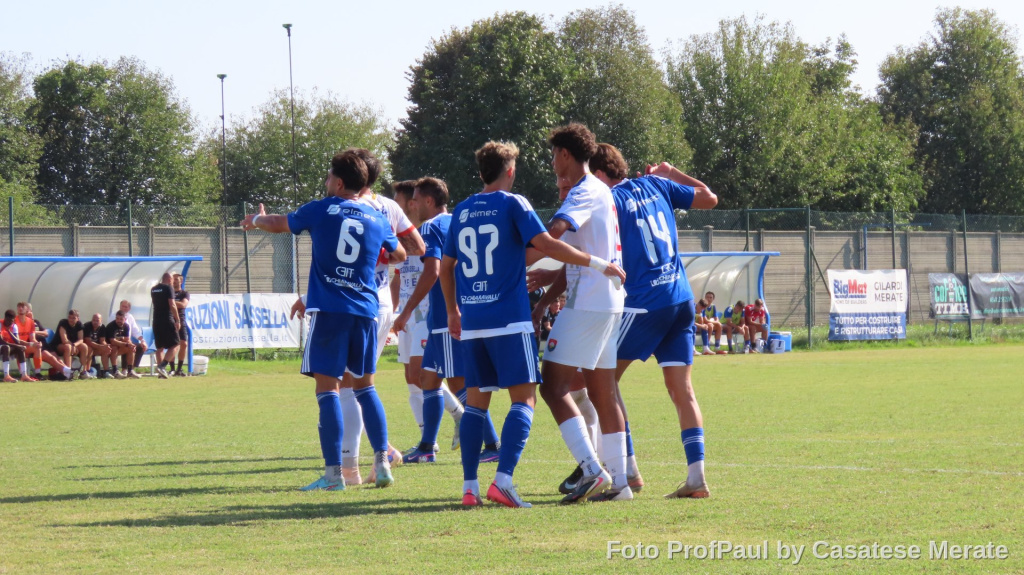 Live streaming & Photo Casatese Merate – Varesina 4-2