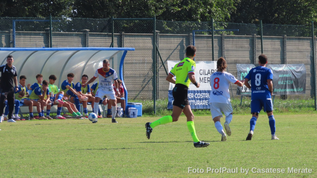 Live streaming & Photo Casatese Merate – Varesina 4-2