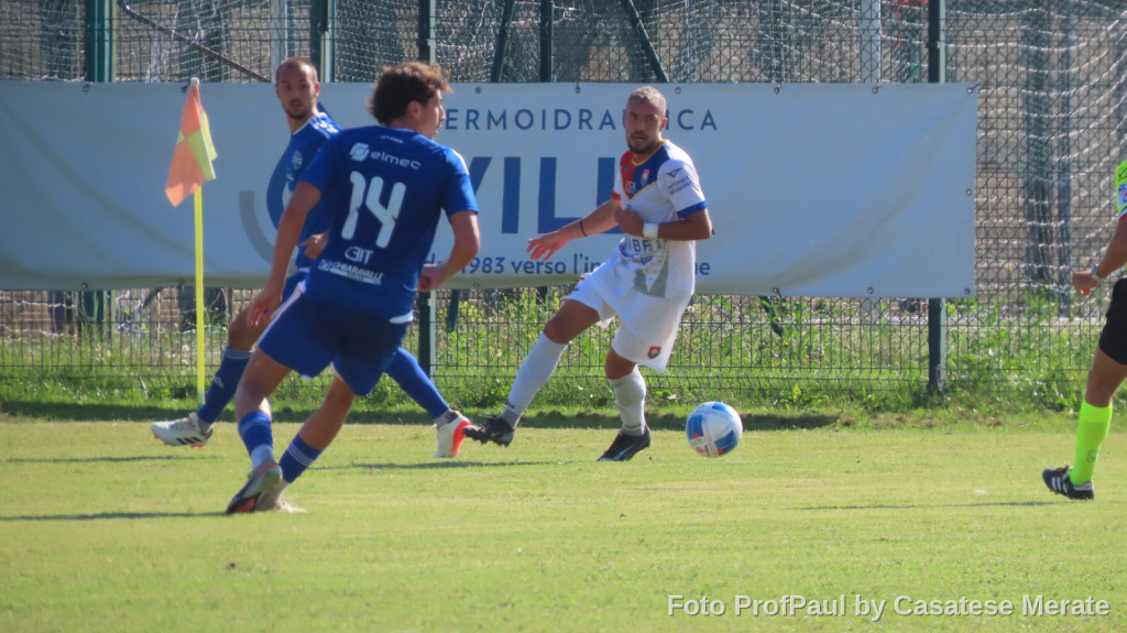 Live streaming & Photo Casatese Merate – Varesina 4-2