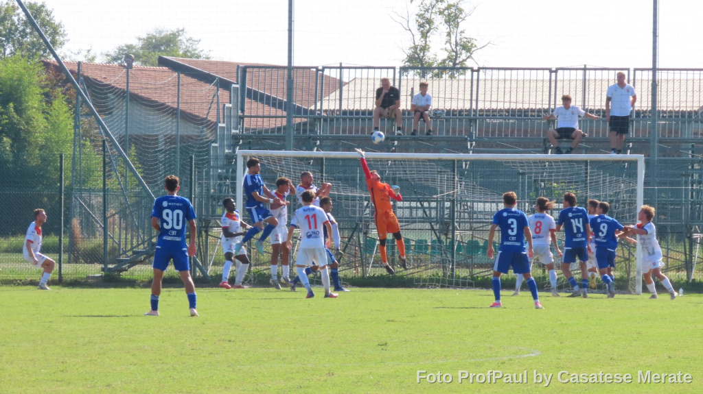 Live streaming & Photo Casatese Merate – Varesina 4-2