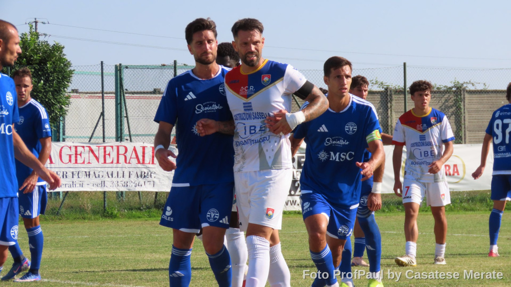 Live streaming & Photo Casatese Merate – Varesina 4-2