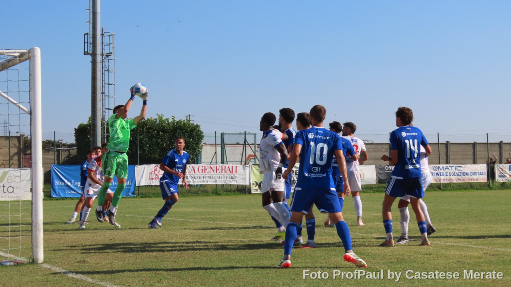 Live streaming & Photo Casatese Merate – Varesina 4-2