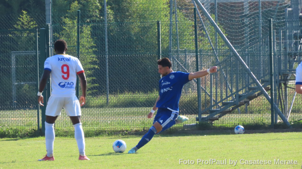 Live streaming & Photo Casatese Merate – Varesina 4-2