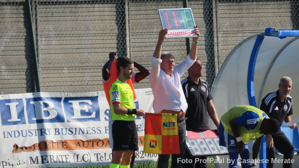 Live streaming & Photo Casatese Merate – Varesina 4-2