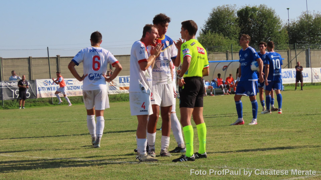 Live streaming & Photo Casatese Merate – Varesina 4-2