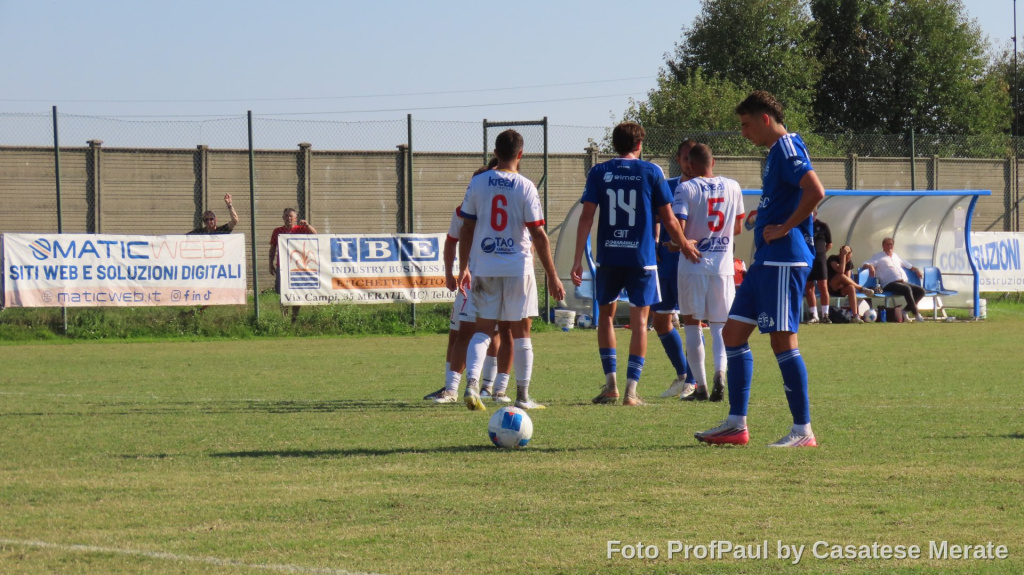 Live streaming & Photo Casatese Merate – Varesina 4-2