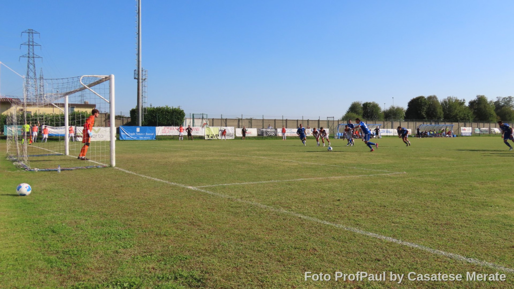 Live streaming & Photo Casatese Merate – Varesina 4-2