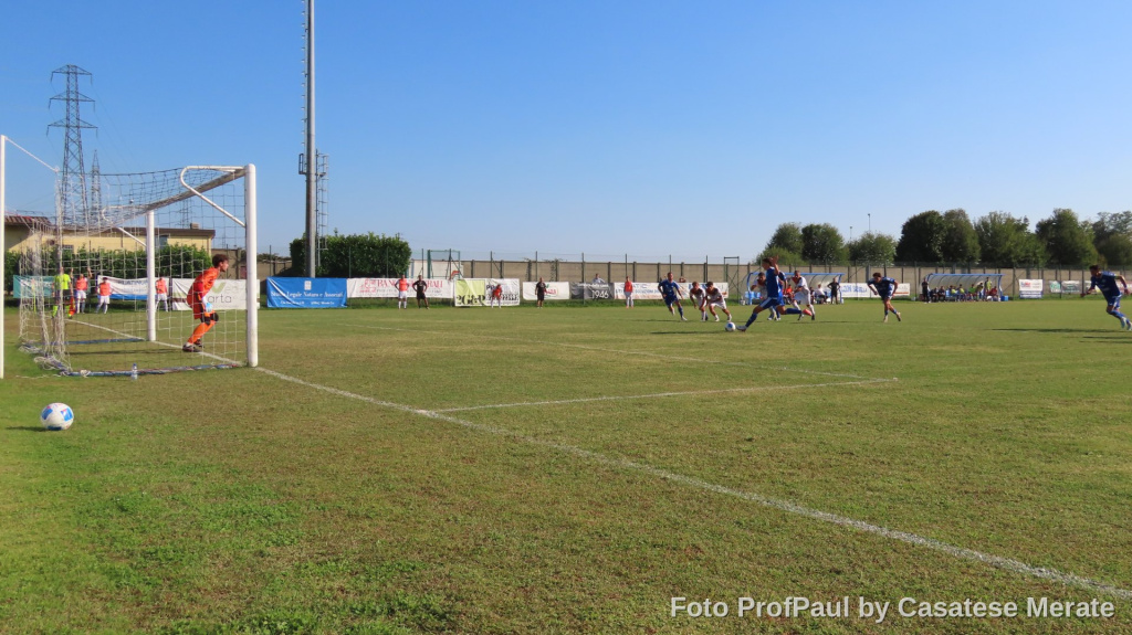 Live streaming & Photo Casatese Merate – Varesina 4-2