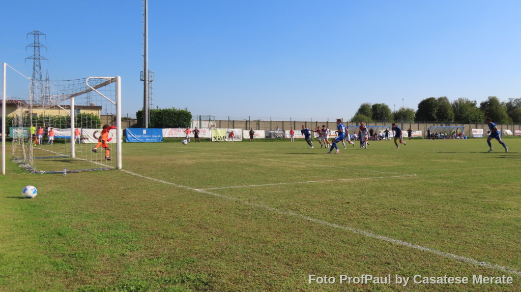 Live streaming & Photo Casatese Merate – Varesina 4-2