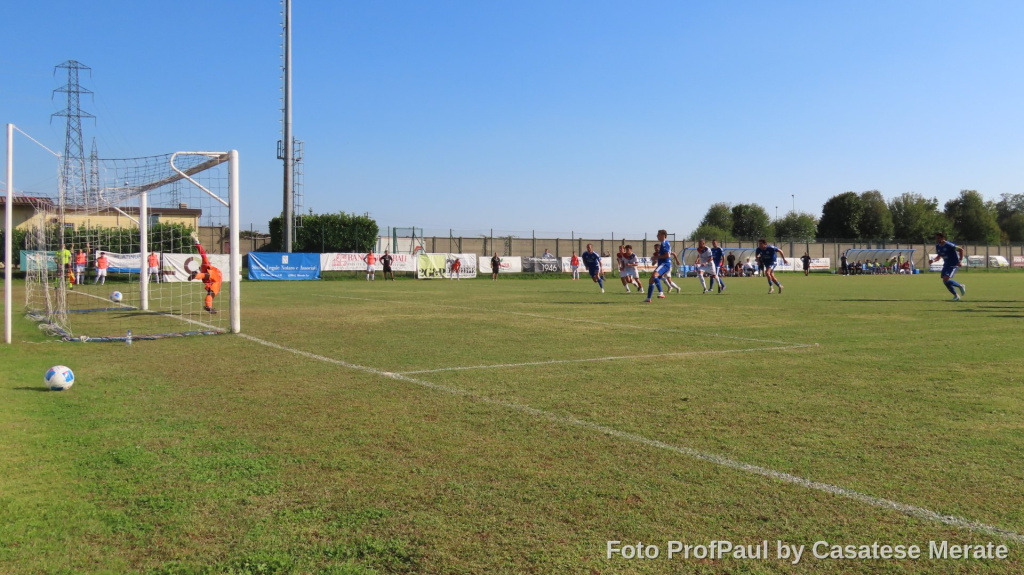 Live streaming & Photo Casatese Merate – Varesina 4-2