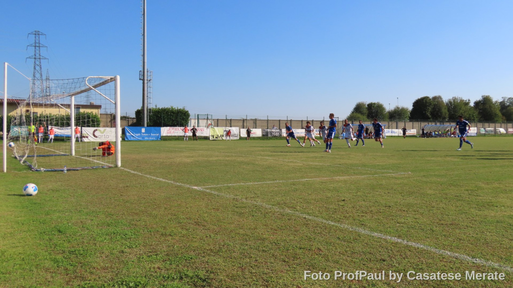 Live streaming & Photo Casatese Merate – Varesina 4-2