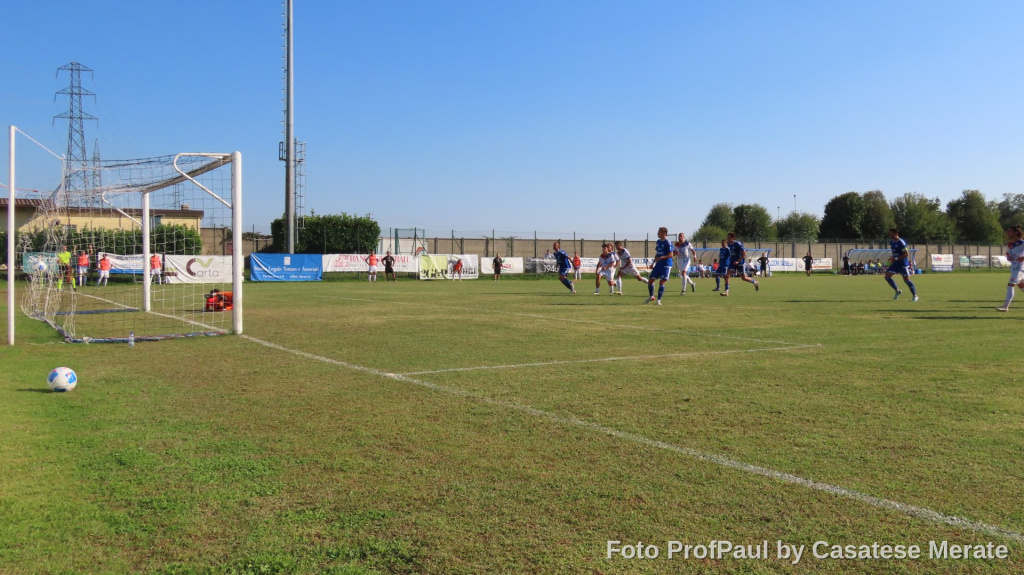 Live streaming & Photo Casatese Merate – Varesina 4-2
