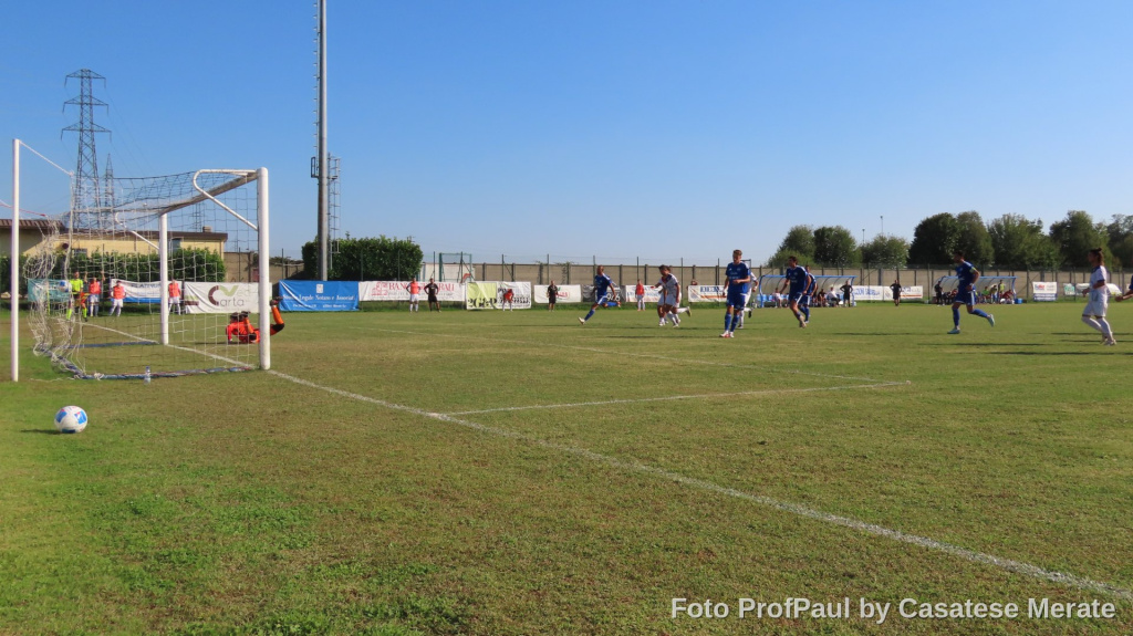 Live streaming & Photo Casatese Merate – Varesina 4-2