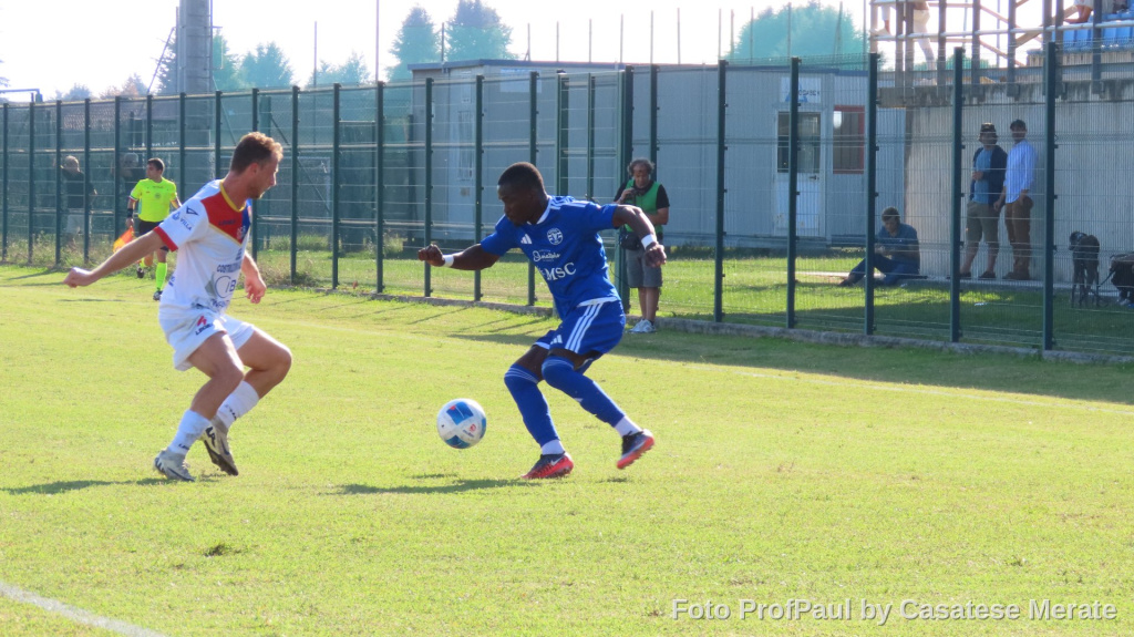 Live streaming & Photo Casatese Merate – Varesina 4-2