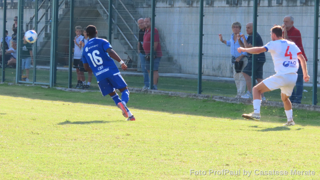 Live streaming & Photo Casatese Merate – Varesina 4-2