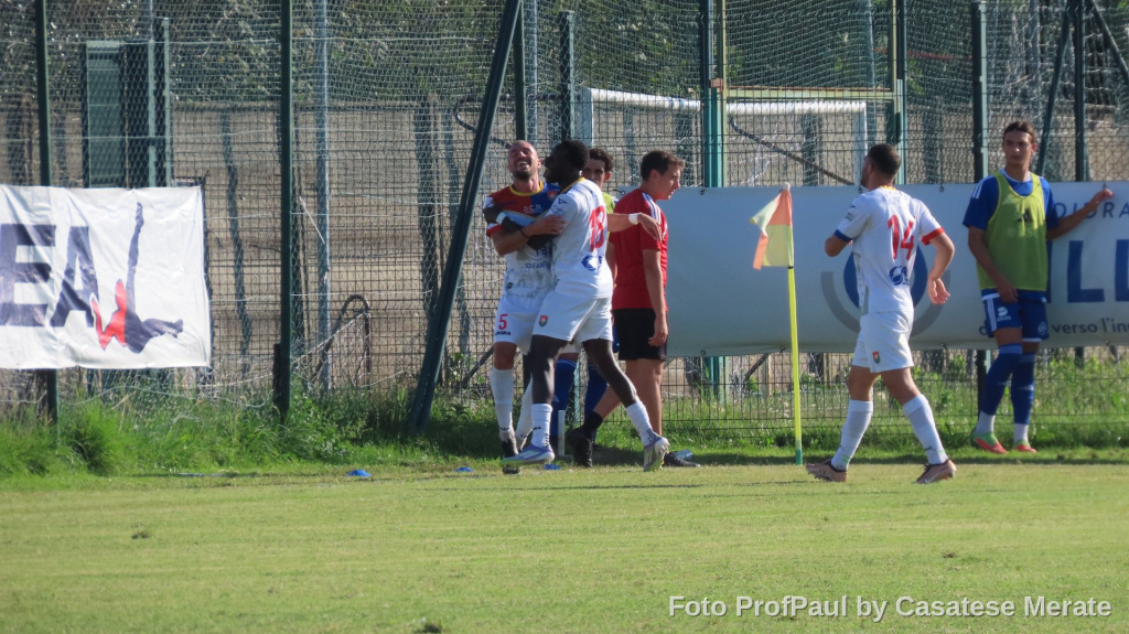 Live streaming & Photo Casatese Merate – Varesina 4-2