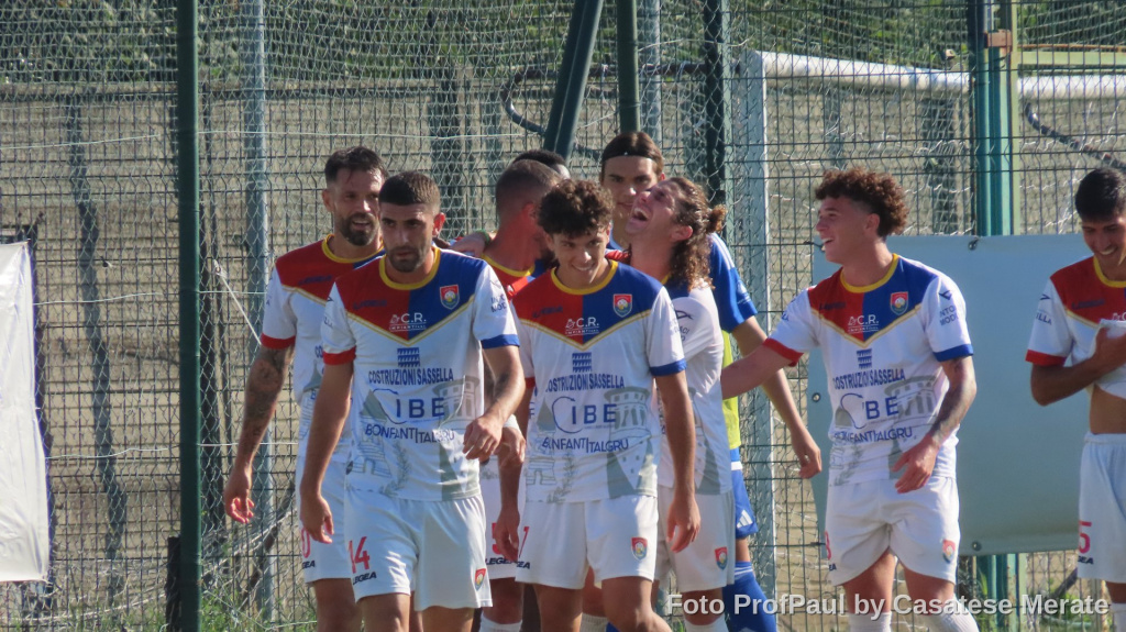 Live streaming & Photo Casatese Merate – Varesina 4-2