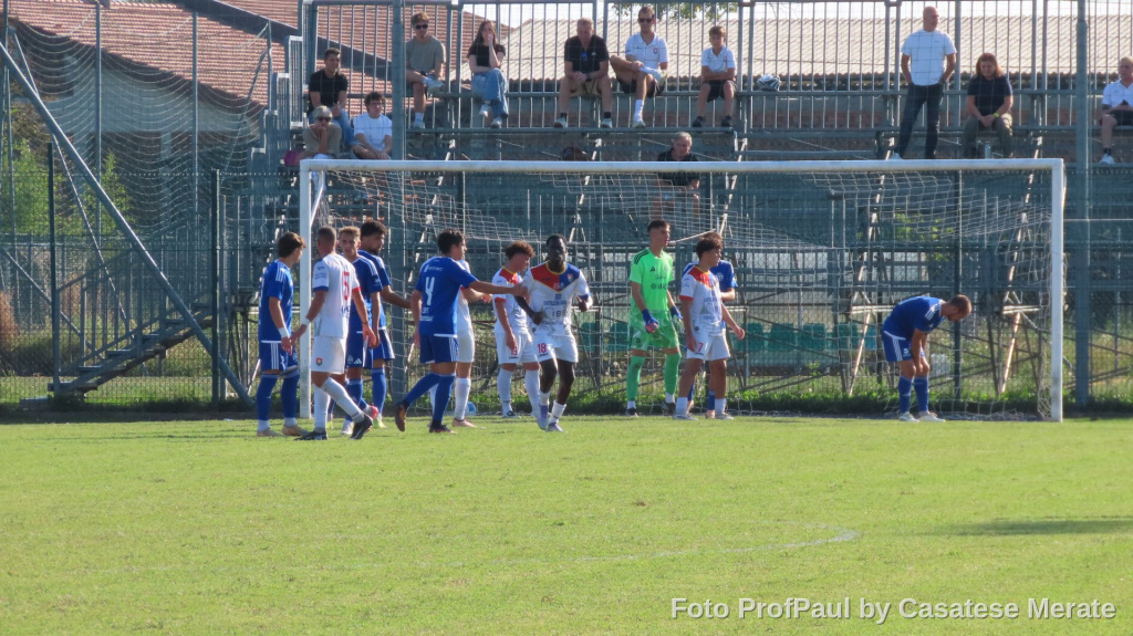 Live streaming & Photo Casatese Merate – Varesina 4-2