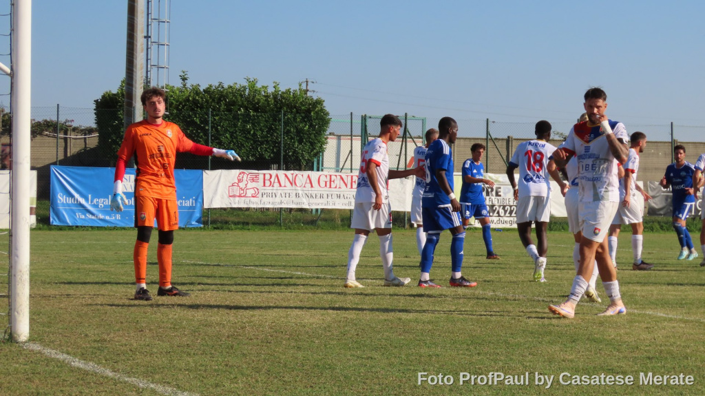Live streaming & Photo Casatese Merate – Varesina 4-2