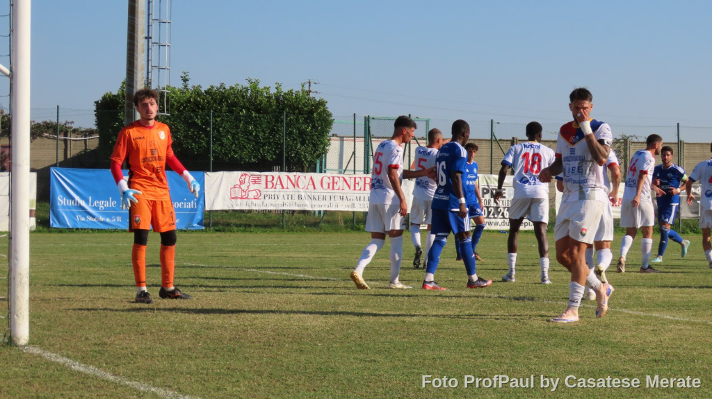 Live streaming & Photo Casatese Merate – Varesina 4-2