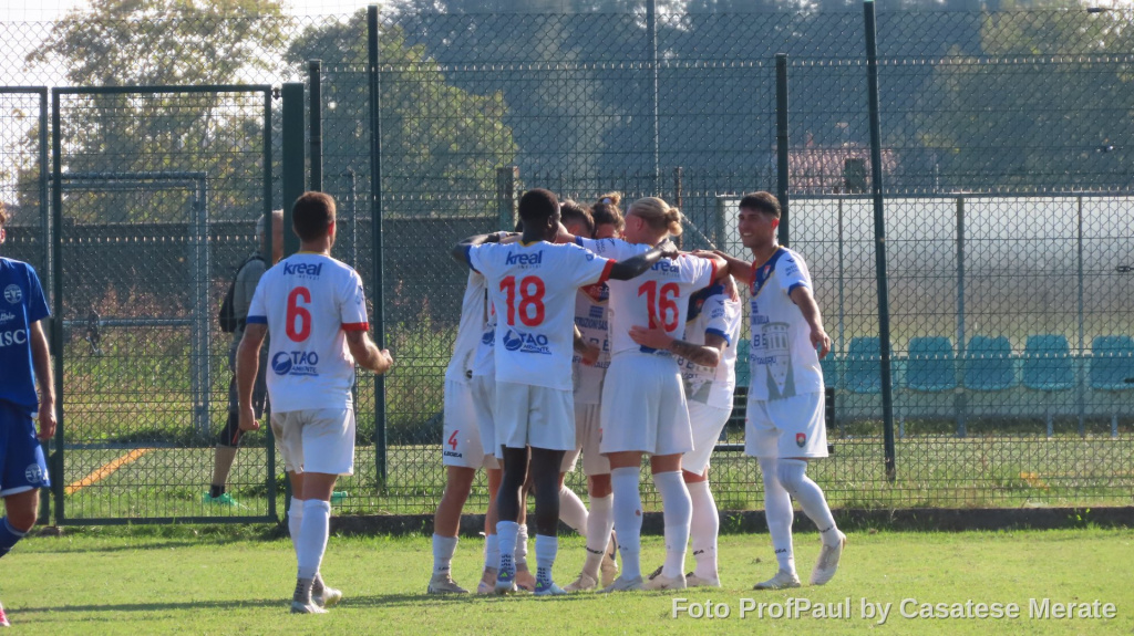 Live streaming & Photo Casatese Merate – Varesina 4-2