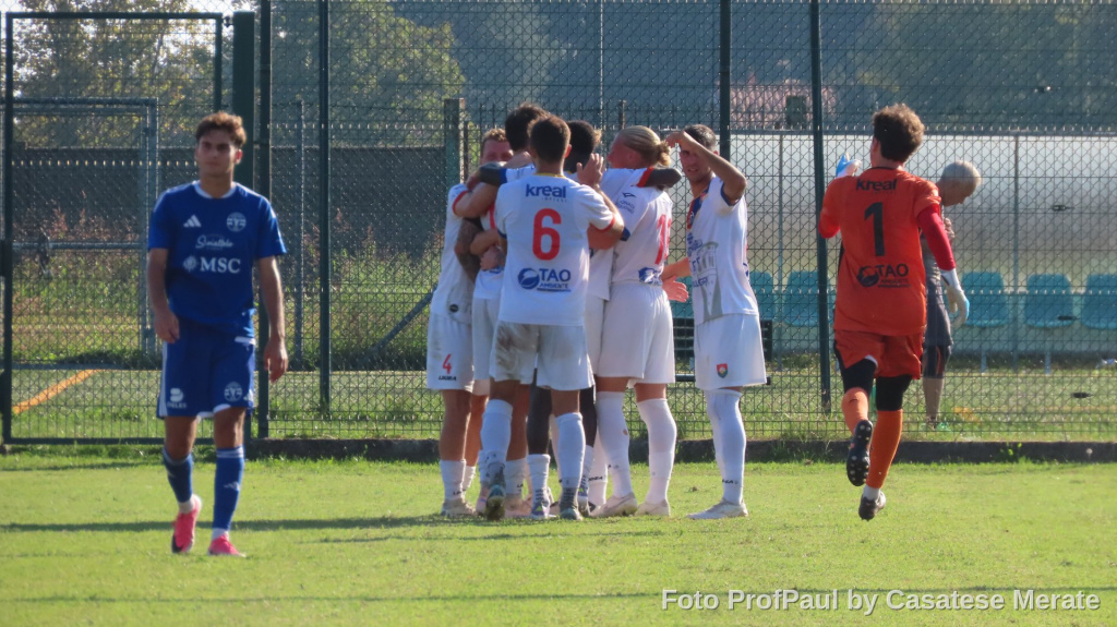 Live streaming & Photo Casatese Merate – Varesina 4-2