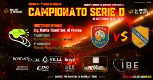 Designata la terna arbitrale Per Casatese Merate VS Arconatese